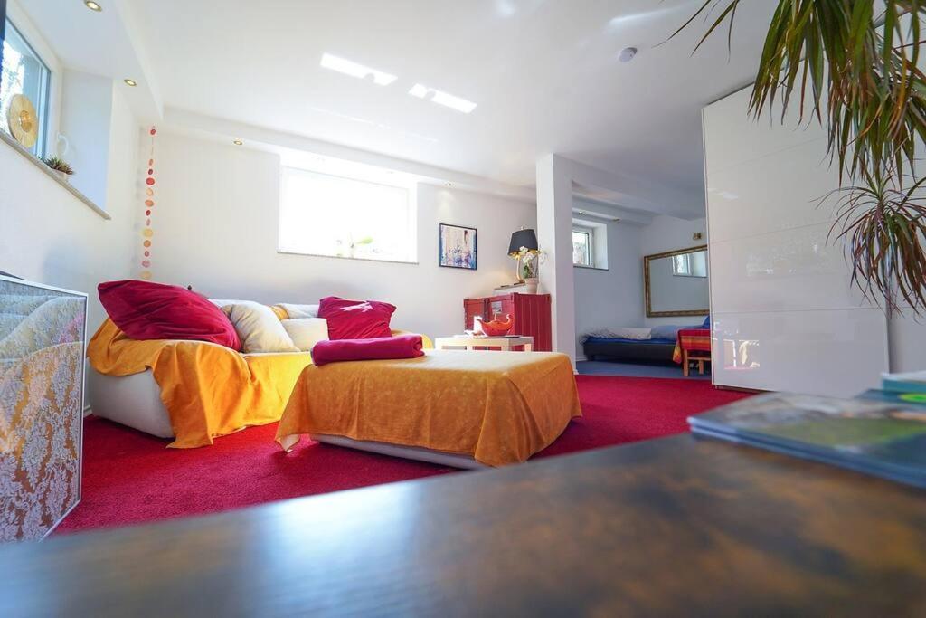 Freundliche Ferienwohnung バート・ウーラッハ エクステリア 写真