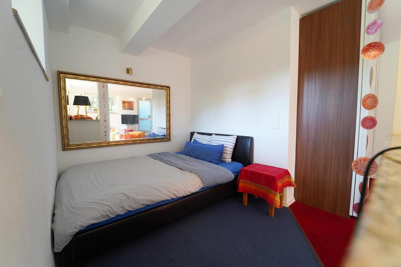 Freundliche Ferienwohnung バート・ウーラッハ エクステリア 写真