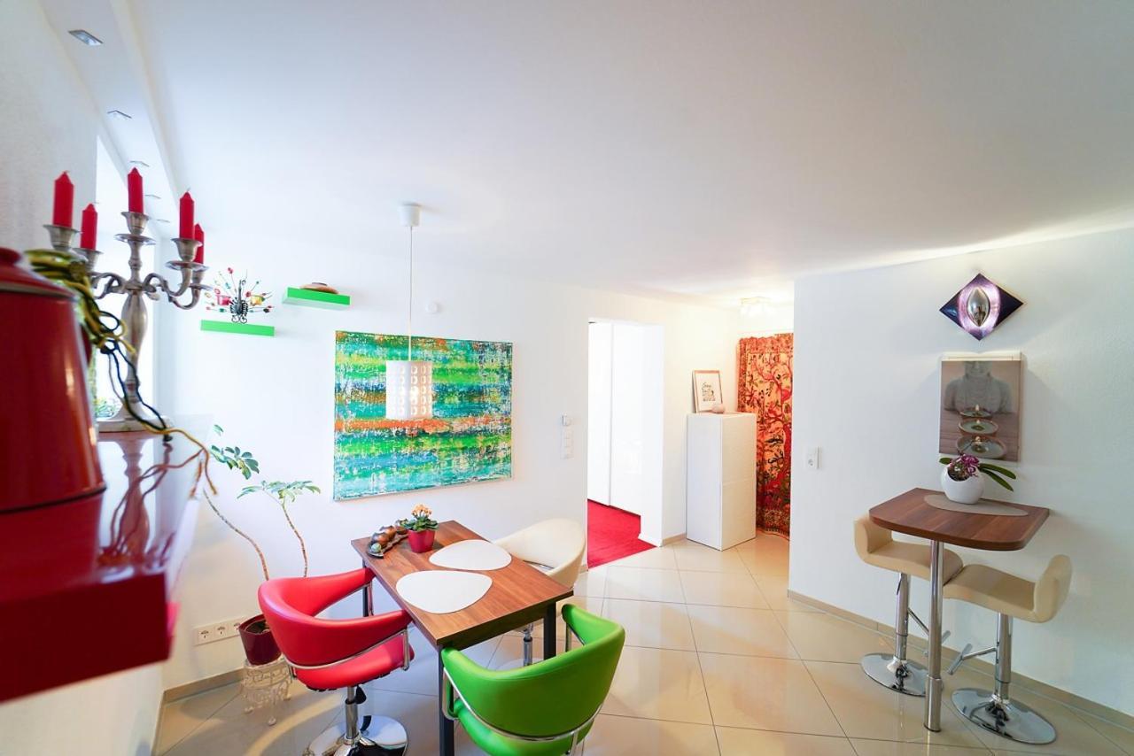 Freundliche Ferienwohnung バート・ウーラッハ エクステリア 写真